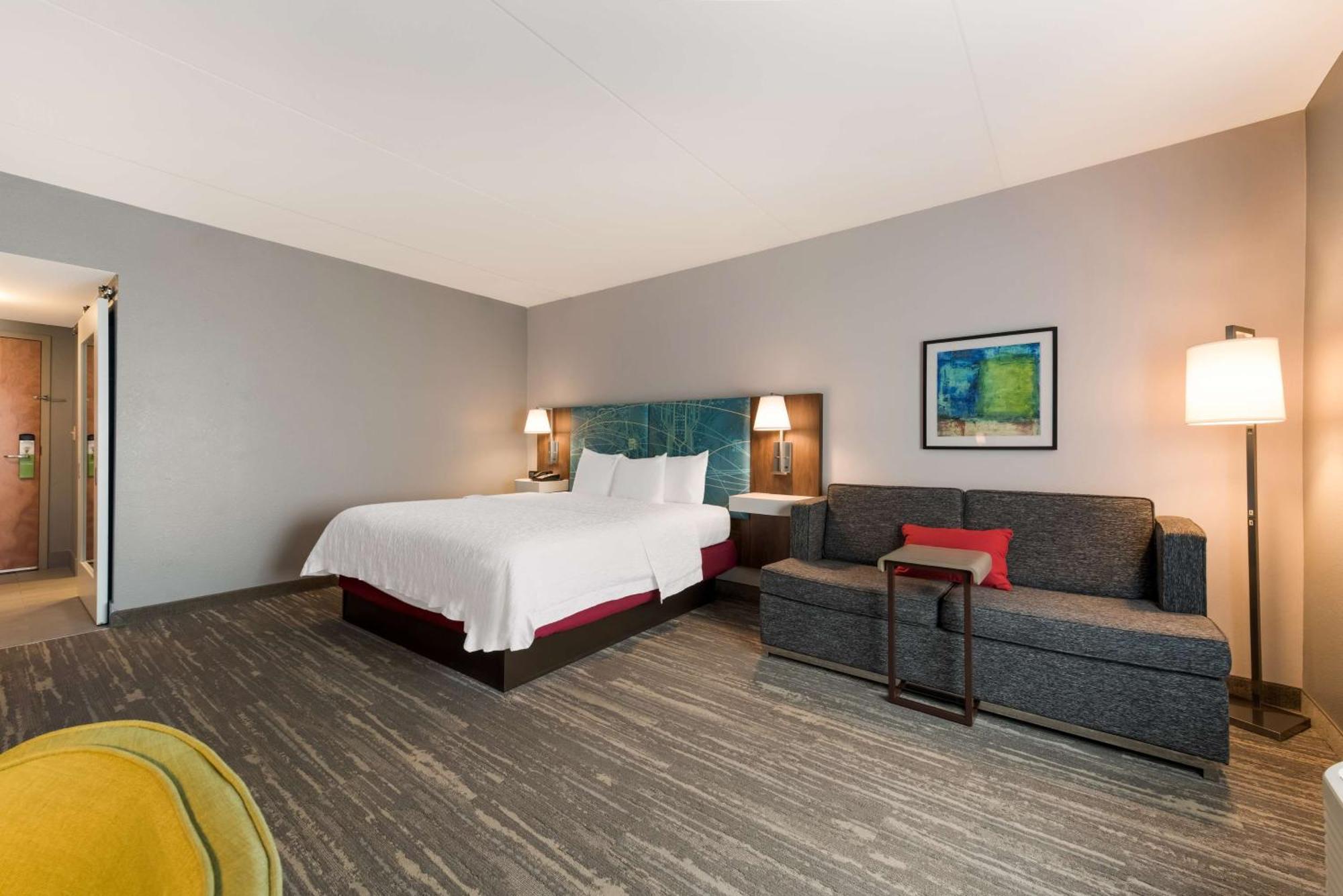 Hampton Inn & Suites Charlotte-Airport Dış mekan fotoğraf