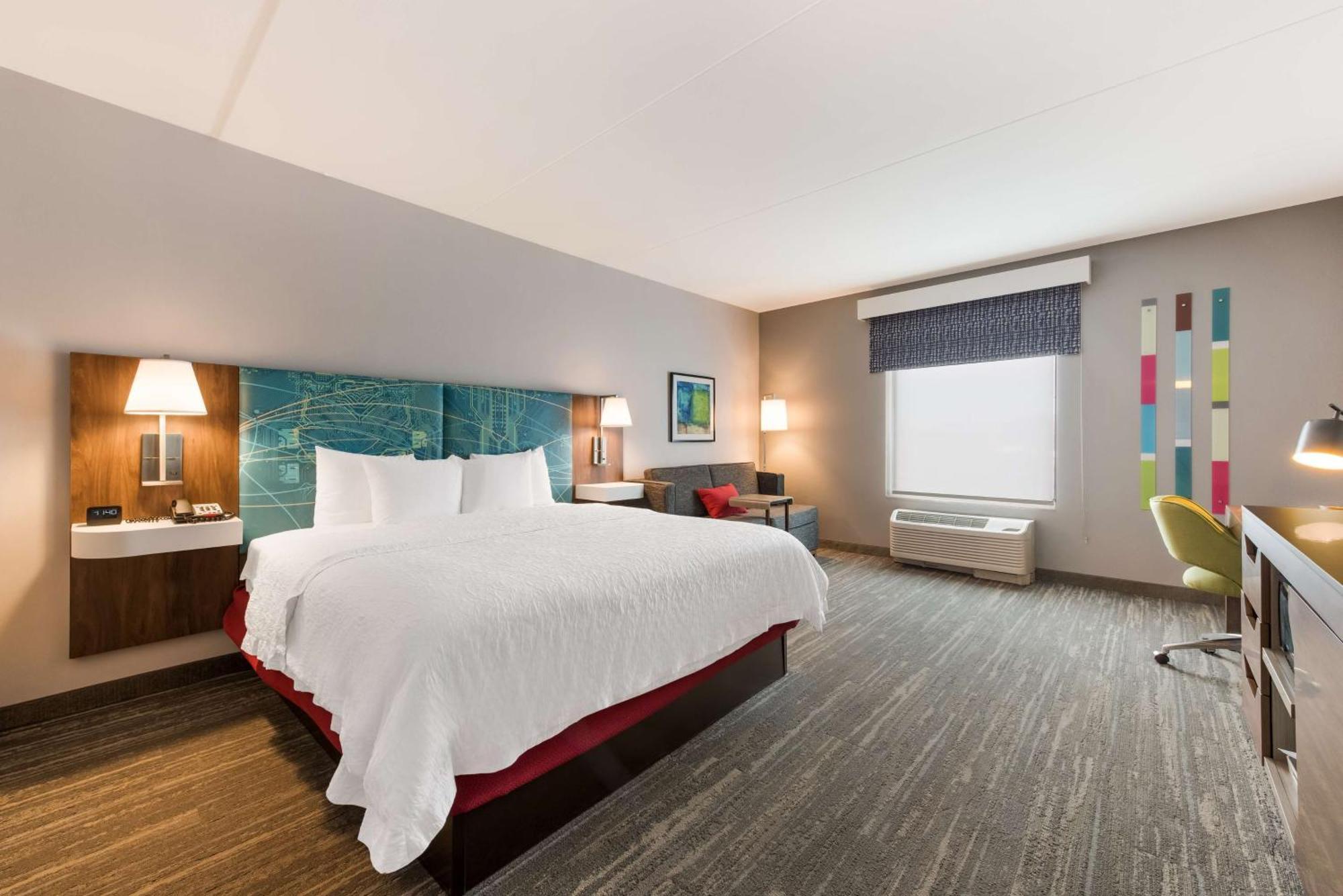 Hampton Inn & Suites Charlotte-Airport Dış mekan fotoğraf