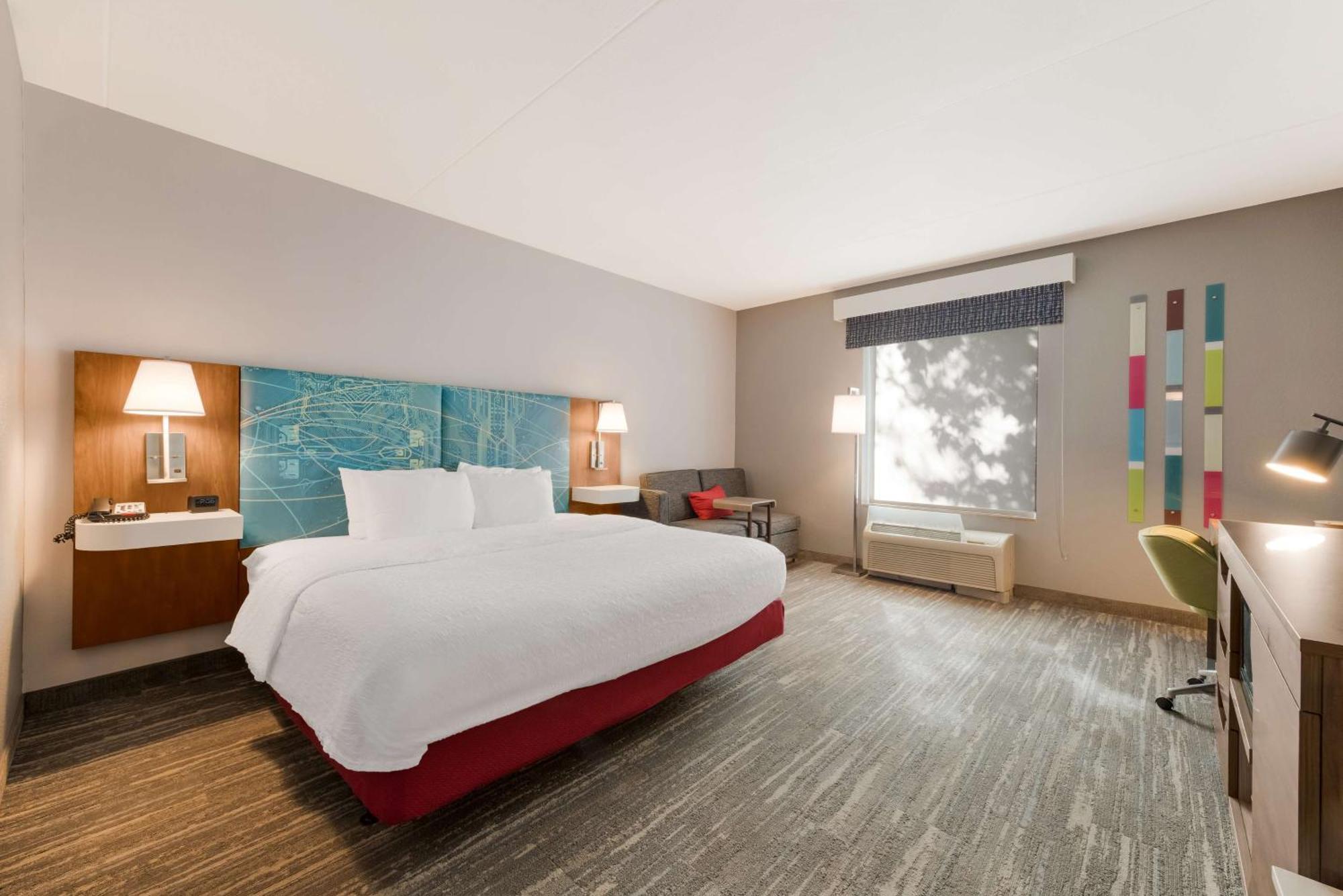 Hampton Inn & Suites Charlotte-Airport Dış mekan fotoğraf