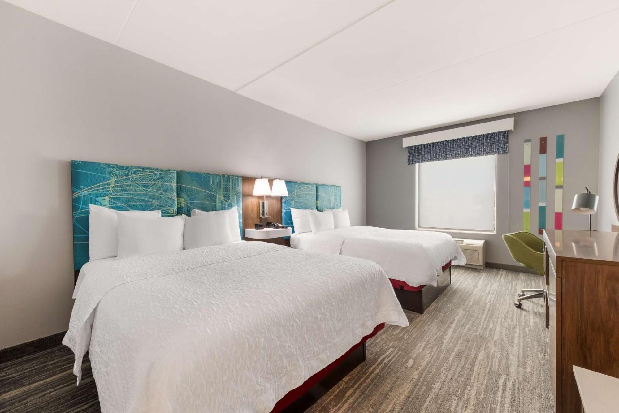 Hampton Inn & Suites Charlotte-Airport Dış mekan fotoğraf