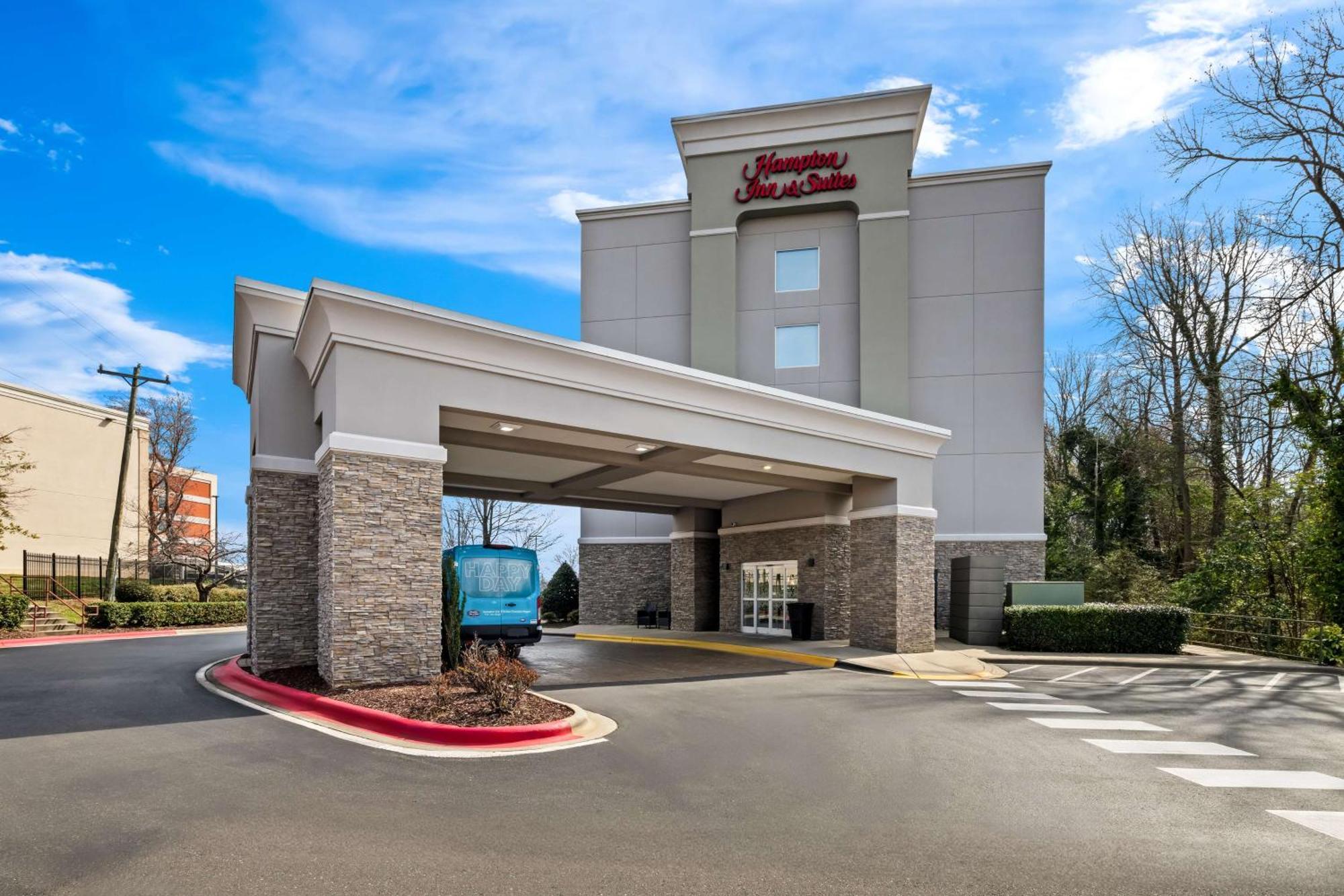 Hampton Inn & Suites Charlotte-Airport Dış mekan fotoğraf